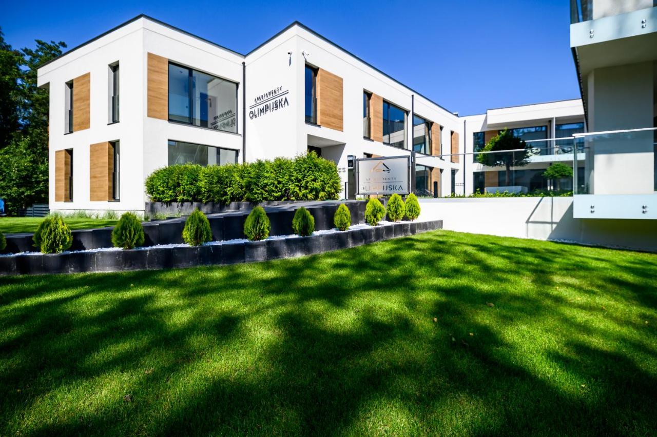 Apartamenty Olimpijska Όλστυν Εξωτερικό φωτογραφία