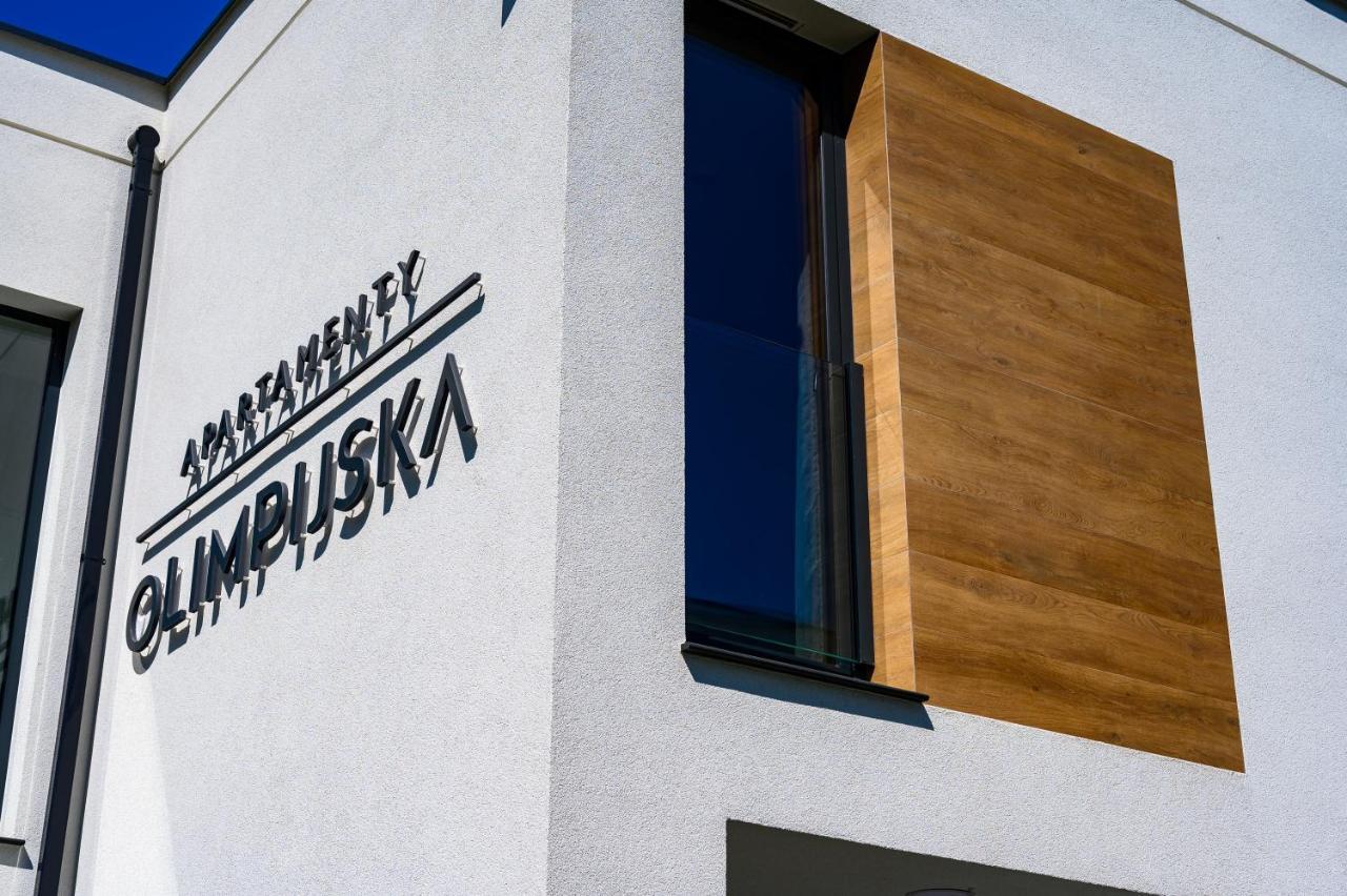 Apartamenty Olimpijska Όλστυν Εξωτερικό φωτογραφία